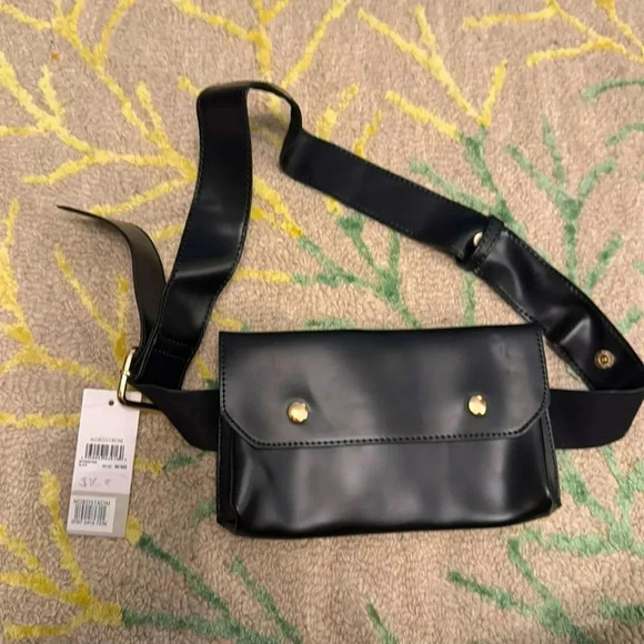 BP. Nordstrom vegan leather belt bag NWT - Picture 1 of 6